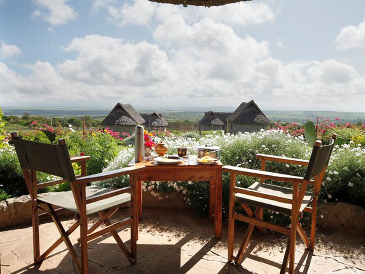 Rhino Watch Safarilodge Mweiga Szoba fotó