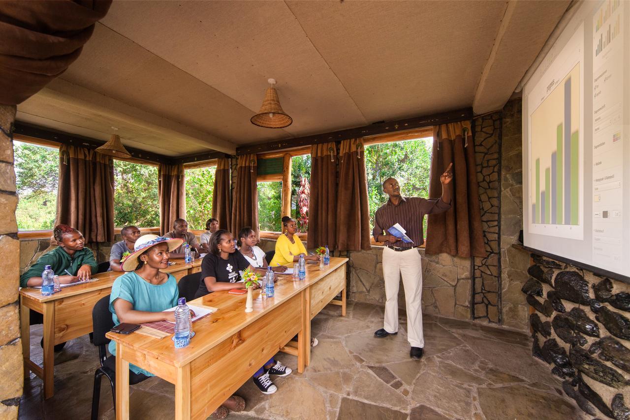 Rhino Watch Safarilodge Mweiga Kültér fotó