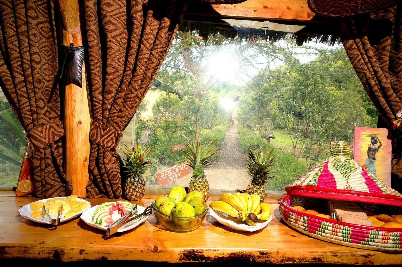 Rhino Watch Safarilodge Mweiga Kültér fotó